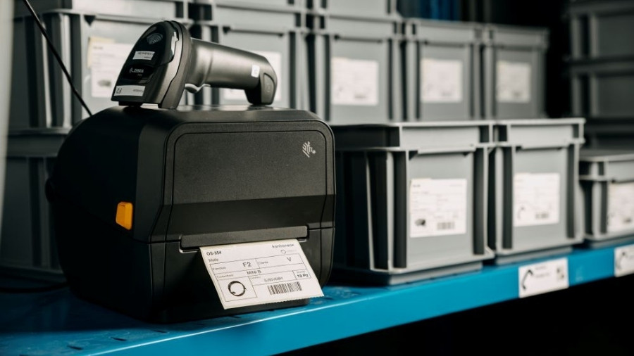 Hardware (dispositivi elettronici) per implementare un sistema a kanban elettronico: stampante e pistola scanner