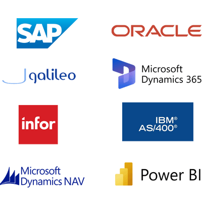 ERP integration: list of some ERP and software we can connect to KanbanBOX
