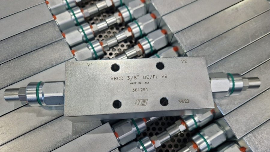 Intervista a Dino Falciola e Massimiliano Uberti di Oleodinamica Marchesini