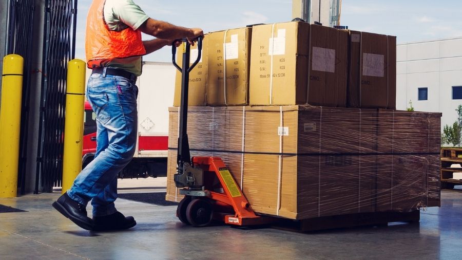 Electronic move kanban